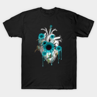 Floral heart 24 T-Shirt